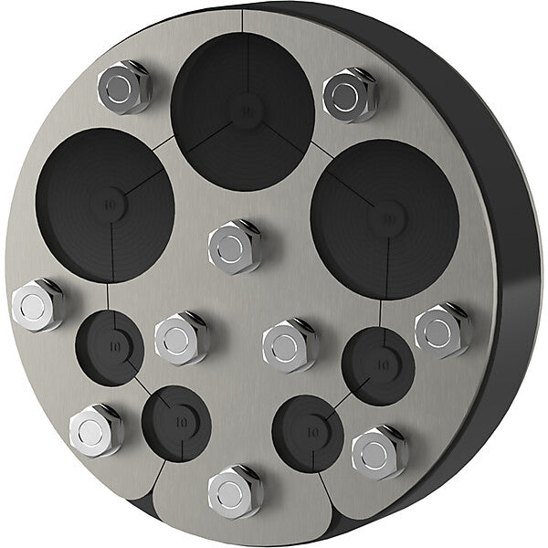Hauff-Technik Standard-Ringraumdichtung m Segmentringtechnik 2700107000